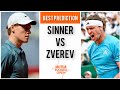 Prediction Jannik Sinner vs Alexander Zverev | Mutua Madrid Open 2026 | Tennis Prediction Today