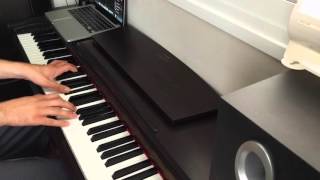 Mike Posner - I Took a Pill in Ibiza (Piano Cover)