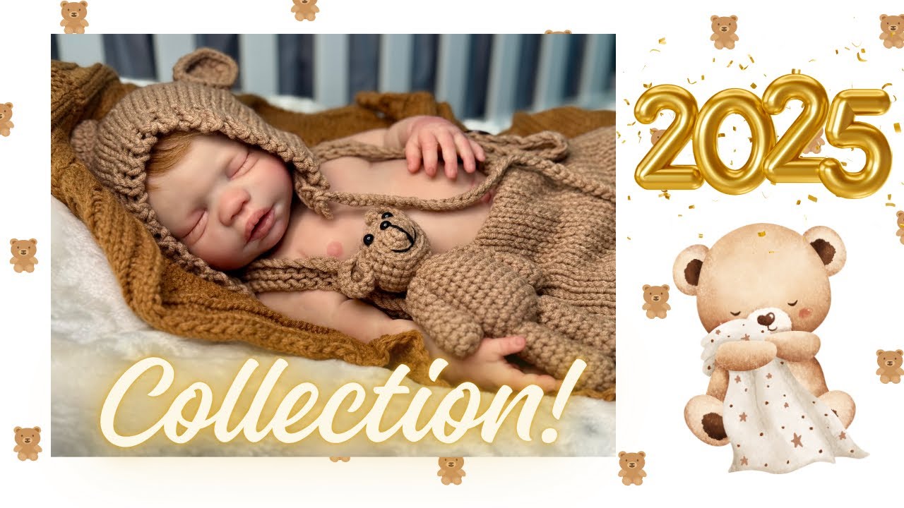 Демонстрирую ВСЮ свою коллекцию кукол-реборн!