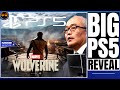 Playstation 5  worrying ps3 news   ps5 showcase next week   wolverine ghost of tsushima 2 l