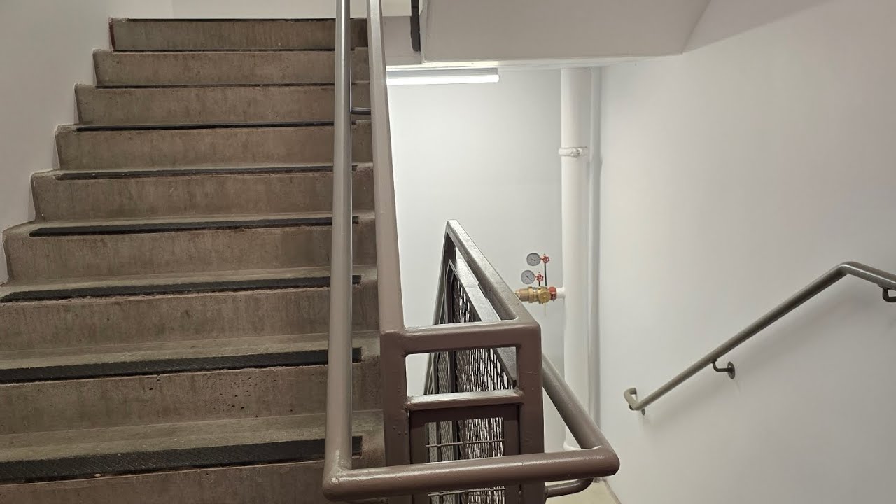 Stairwell Pressurization test at my job