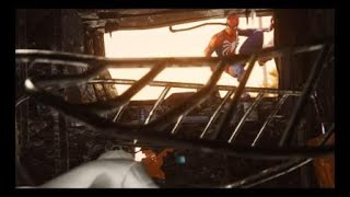 Spider-Man PS4 - Martin Li Train Boss Fight (No Damage/Normal Difficulty)