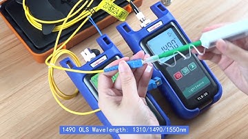 How to use Orientek Optical Power Meter(TPM-35) and Optical Light Source(TLS-35)