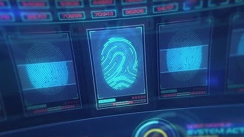 HUD Access Technology Intro 31812212 Videohive - Free Download After Effects Template