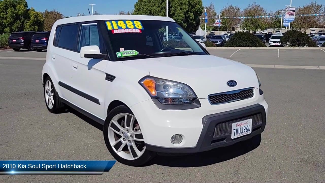 2010 Kia Soul Sport Hatchback Pittsburg Concord Walnut Creek Vallejo