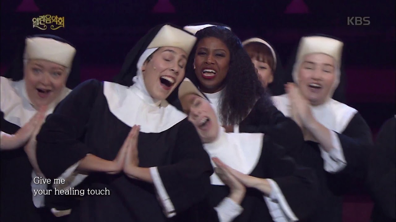 열린음악회 - 씨스터액트 - Take Me To Heaven.20171126