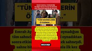 Emrah Aytemur Canlandırdığı Sevdiğim Sensin Ferman ile Dicle'nin Yıkıcı Sahnesiyle İlk itiraf