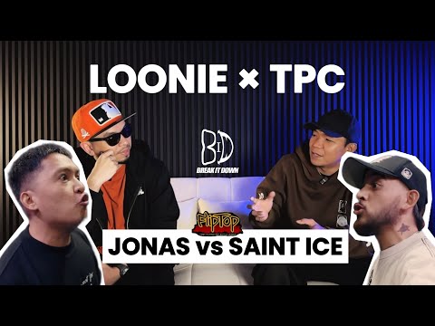 Loonie × Tpc | Break It Down: Rap Battle Review E317 | Fliptop: Jonas Vs Saint Ice