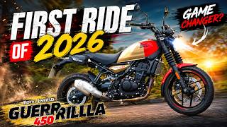 First Spring ride of 2026 on the Guerrilla 450.