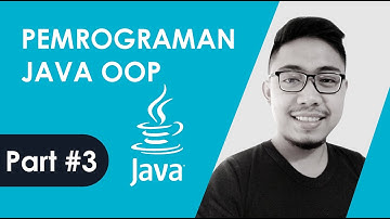 #3 Pemrograman Berorientasi Objek Java - Constructor
