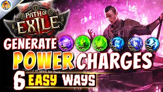 This is How to Generate Power Charges in POE 2 (Path of Exile 2)