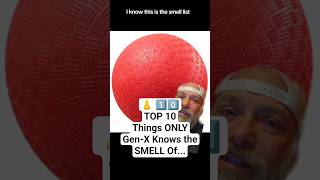 👃 1️⃣0️⃣ TOP 10 Things ONLY Gen-X Knows the SMELL Of... #top10 #genx