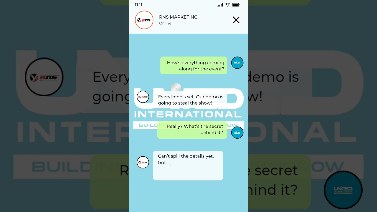 Leaked chat! RNS has something HUGE planned for The Power Summit. Guess what it is! 👀 