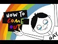 How To Deal With Coming Out And Support Your LGBTQ Friend And Not To Screw Up ( Animation )
