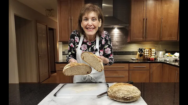 Rosemary Olive Oil Sourdough Bread With Chef Gail ...