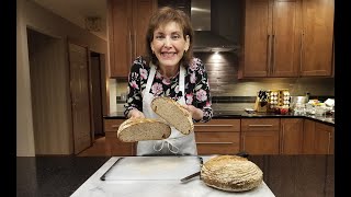 Rosemary Olive Oil Sourdough Bread With Chef Gail Sokol