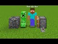 creeper + herobrine