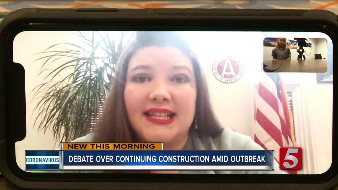 Construction sites are mostly business as usual despite threat of COVID