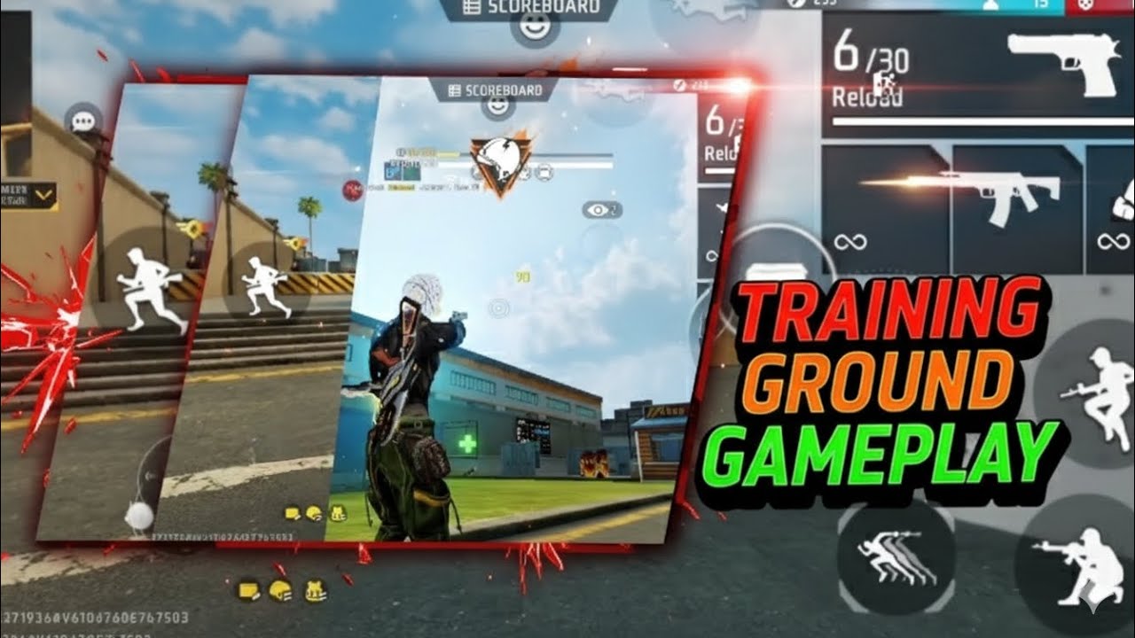 +25 KILL TRAINING GROUND GAMEPLAY 🫡 ll 