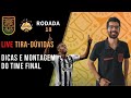 LIVE DICAS RODADA 18 | CARTOLA FC 2020 - GASTE CARTOLETAS NO ATAQUE!