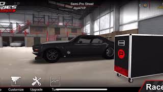 Pro series drag racing mobile screenshot 5