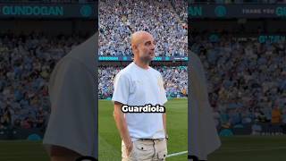 Guardiola dirigió su último partido en el Etihad, pero se despidió de la forma más divertida posible