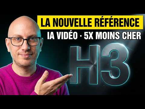 Cette nouvelle IA vidéo coûte 5x moins cher (Mon test complet de MiniMax H3)