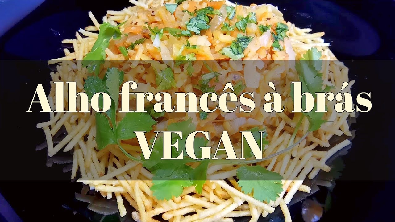 Alho Francês à Brás Vegan | Casal 100 Culpa