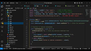 Build a React.js Canvas Export to PNG,SVG & JPG Image and Take Screenshot Using html-to-image