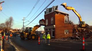 Westerly Sun Demolition Day 2
