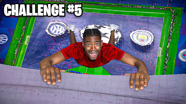Défis extrêmes de la finale de la Ligue des champions !