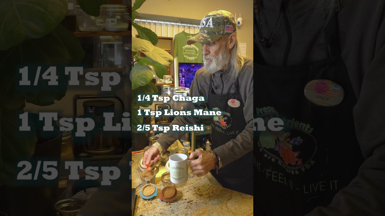 Make Your Own Mushroom Coffee!