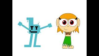 Bailey Wendy Hula-Dancing With Pixilly