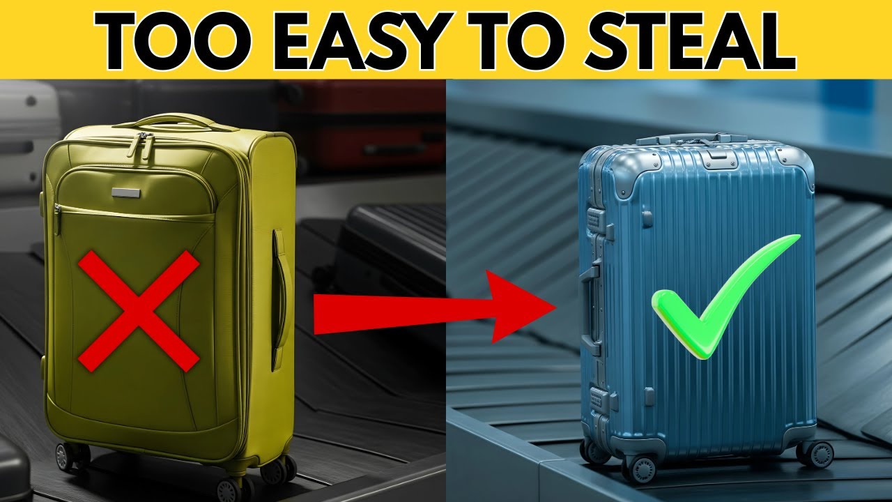 12 Luggage Hacks Airlines Don't Want You to Know (Never Lose Your Bag!)