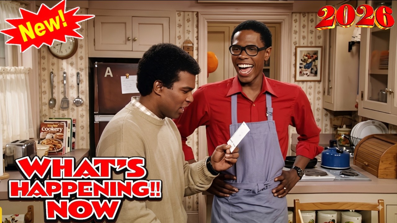 Whats Happening Now 1985 Season4 | Shirley's Pen Pal | Best TV American Situationa Comedy Full 
