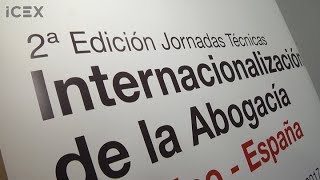 ICEX participa en las II Jornadas técnicas de internacionalización de la abogacía España-México screenshot 3