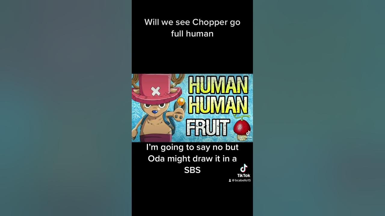 Chopper Devil Fruit Awakening anime manga onepiece shorts YouTube