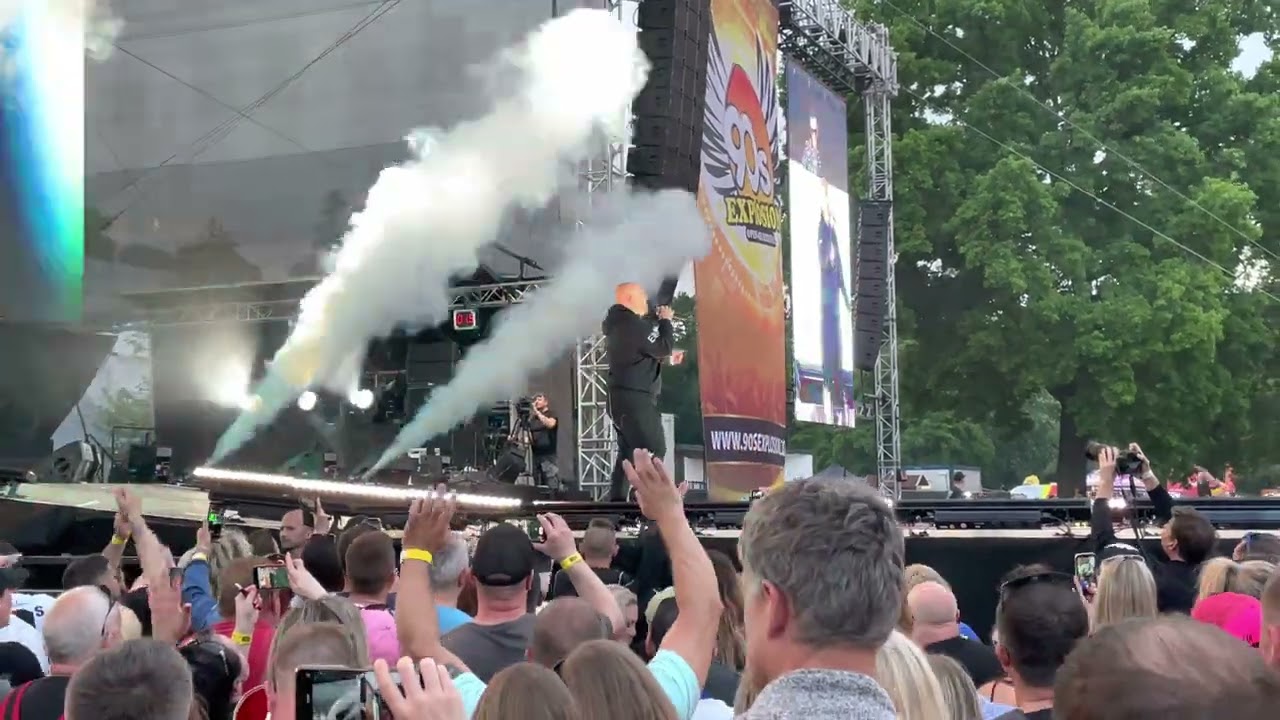 Eiffel 65 - Move your body - live in Praha / Prague, Czech republic, 90s EXPLOSION - 20.5.2023