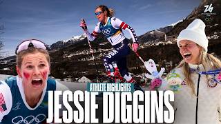 Here Comes Diggins One More Time! 🇺🇸🥉 Jessie Diggins at #MilanoCortina2026 | Athlete Highlights Here Comes Diggins One More Time! 🇺🇸🥉 Jessie Diggins at #MilanoCortina2026 | Athlete Highlights