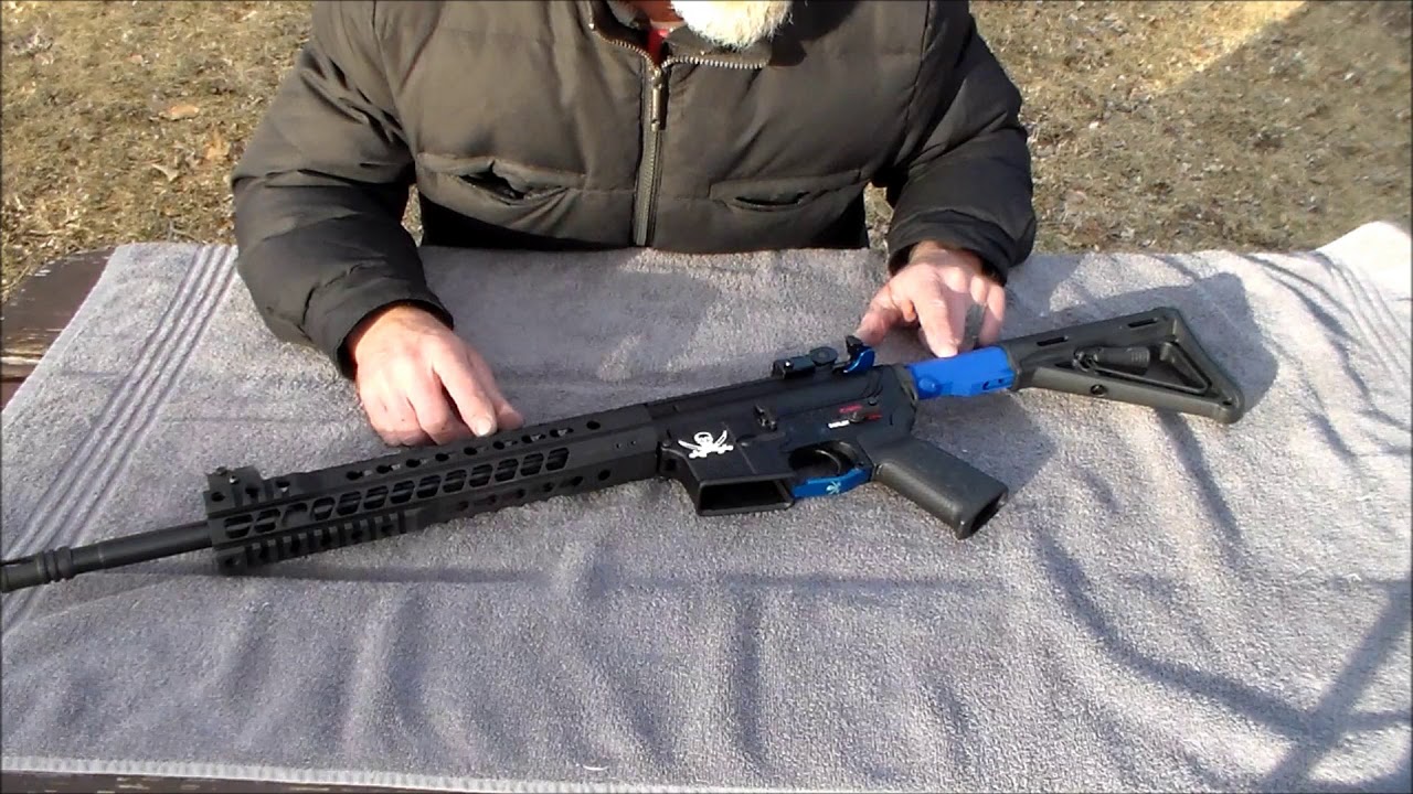 AR-15 Spikes Tactical Lower Radical Firearms Upper