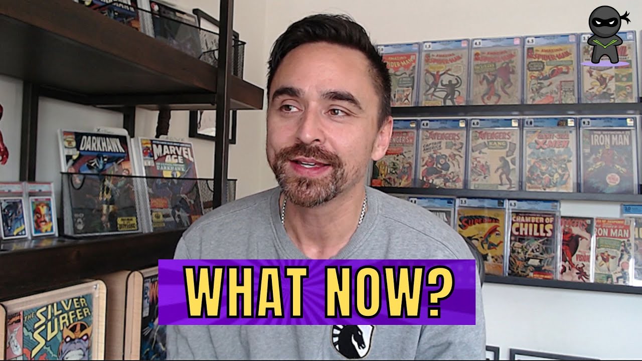 While CGC, Comic Publishing & The MCU Spiral...Remember To Keep Your Eye On The Collecting Prize