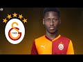Djaoui Cisse Welcome To Galatasaray 2025 Skills Passes Goals HD 