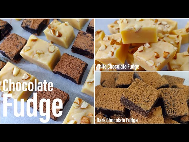 Only 2 Ingredient Chocolate Fudge Recipe | Chocolate Fudge in 2 Different Ways | Best Bites