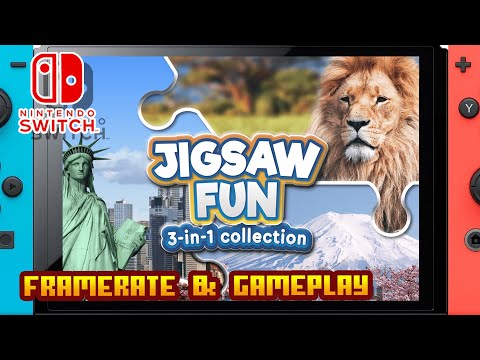 Jigsaw Fun 3-in-1 Collection - (Nintendo Switch) - Framerate & Gameplay