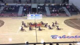 MHS UDA Team Routine 2016