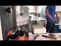 How to cutting PP hollow corrugated sheet into package box?Automatic die cutting machine