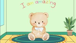 Positive Affirmations for Kids 🌈 | Calm and Confident 