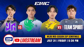 LIVE: TEAM FALCONS vs. YG | MLBB MID-SEASON CUP SEMIFINALS | EWC | JULY 31, 2026 screenshot 4
