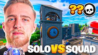 On CLUTCH cette game de SOLO SQUAD pour notre RECORD sur le CHAPITRE 1 ? (c'était tendu)