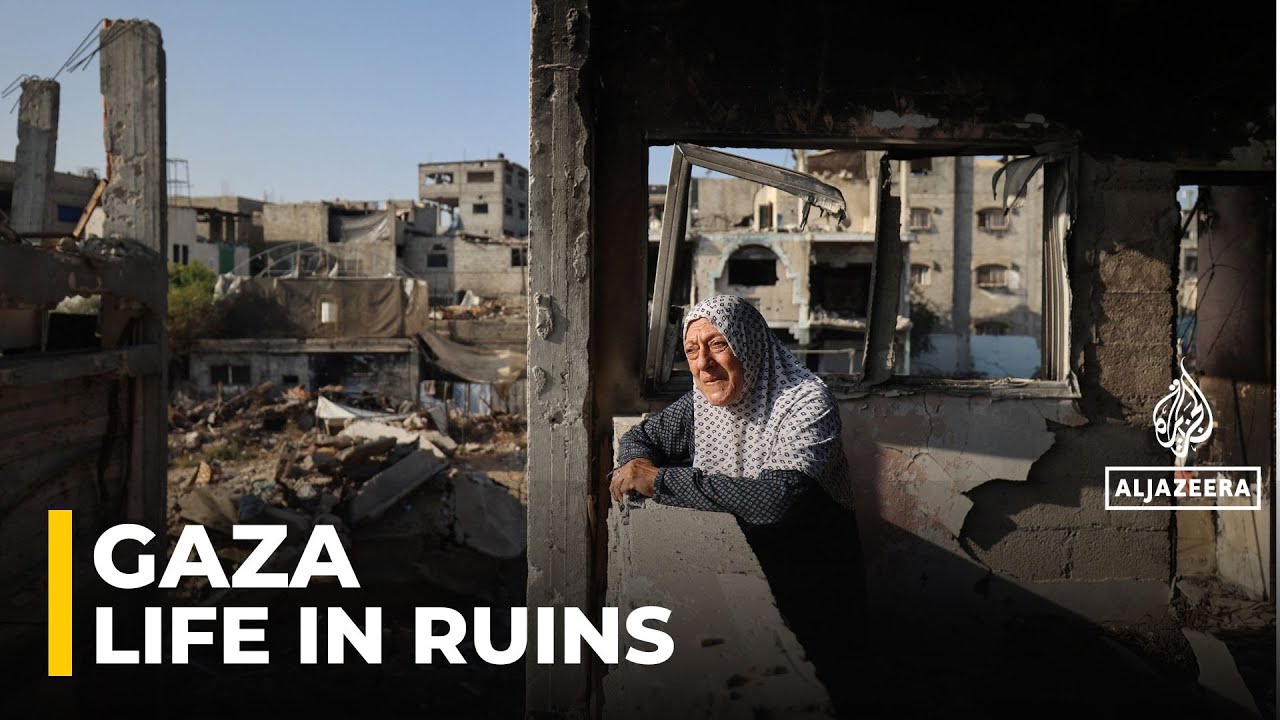 Returning to northern Gaza is a return ‘to nothing’